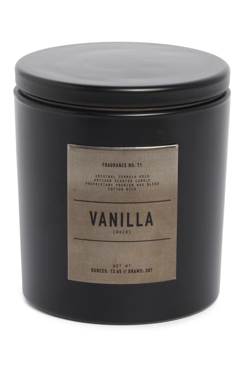 Vanilla Noir Jar Candle, Main, color, VANILLA NOIR