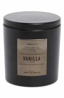 PORTOFINO CANDLES Vanilla Noir Jar Candle