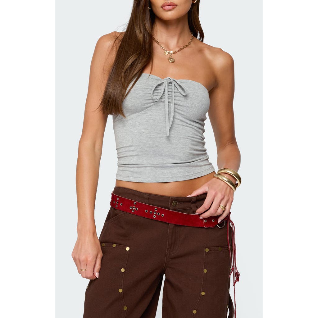 Shop Edikted Annelise Strapless Tube Top