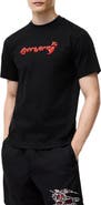 Burberry Heart Logo Cotton T-shirt