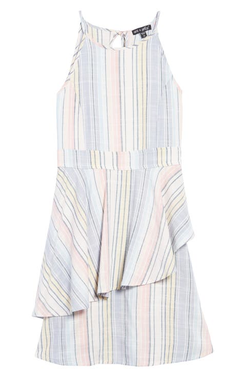 Kids' Stripe Dress (Big Girl)