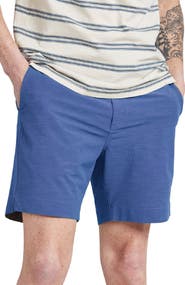 Faherty All Day Belt Loop 7-Inch Shorts