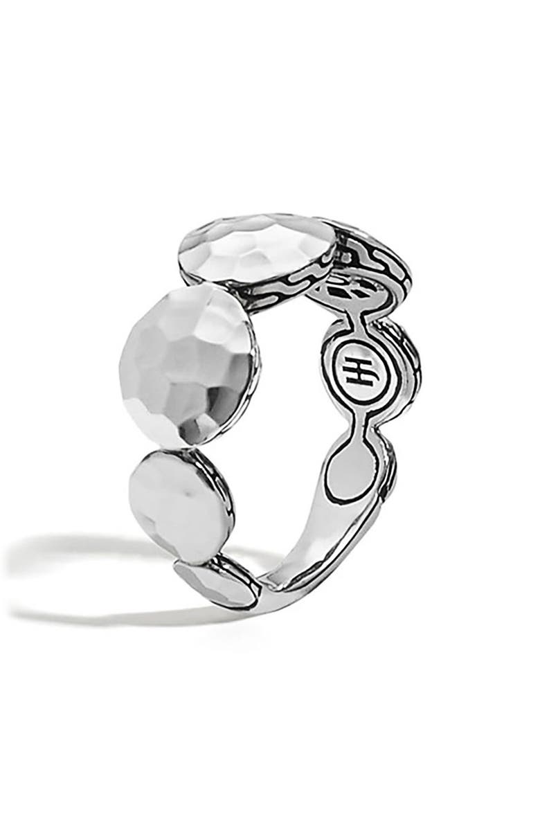 John Hardy Dot Tapered Ring, Main, color,