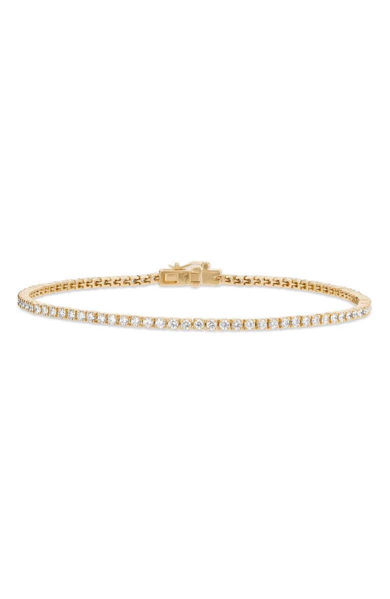 LANA Diamond Tennis Bracelet, Main, color, Yellow Gold