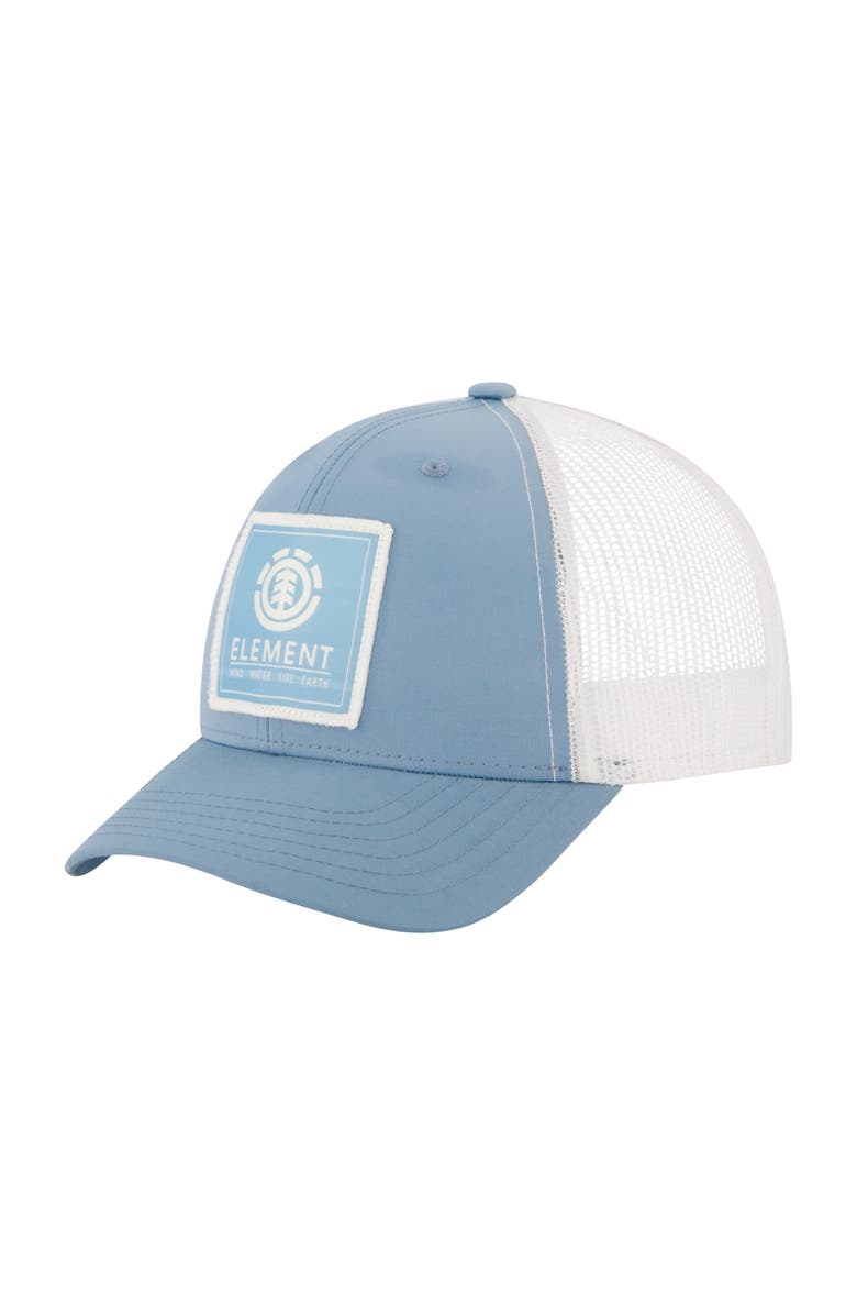 Element 6-Panel Mesh Back Cap with Curved Brim, Main, color, Light Blue