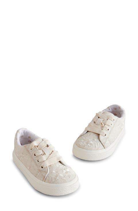 Kids' Embroidered Sneaker (Walker & Toddler)