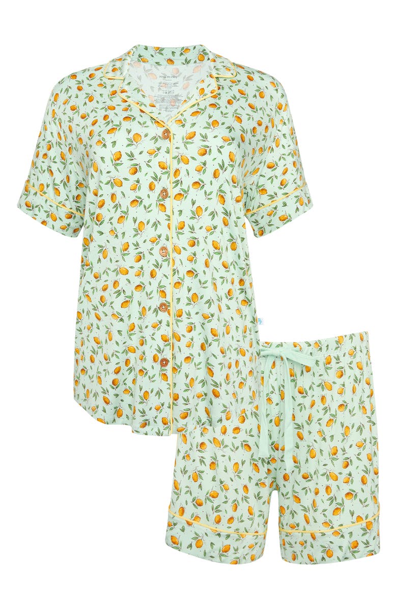 Posh Peanut Chantal Floral Pajama Set, Alternate, color,