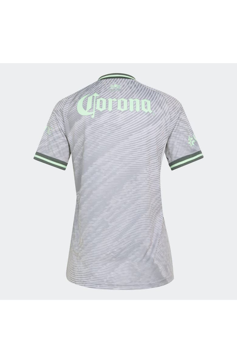 adidas Women's adidas  Gray Club America Third 2025/26 Replica Jersey, Alternate, color, Gray