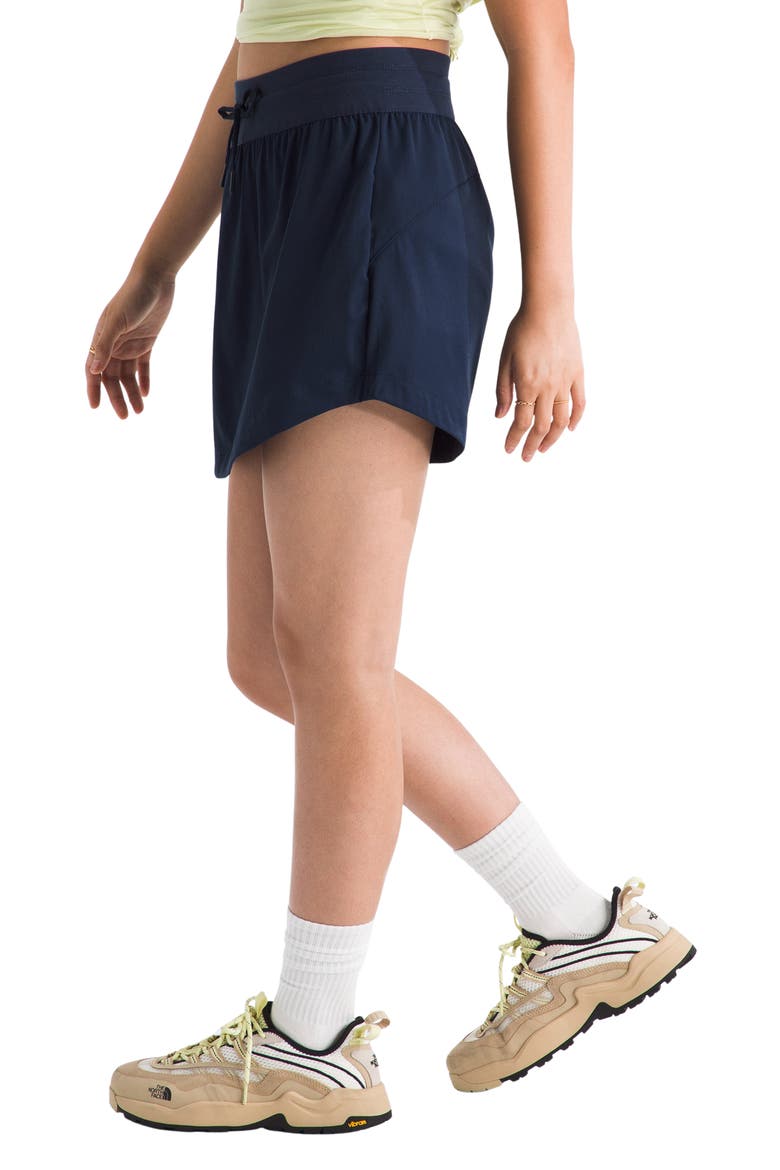 Aphrodite Arise FlashDry-XD™ Water Repellent Skort, Alternate, color, PERIWINKLE GLOW