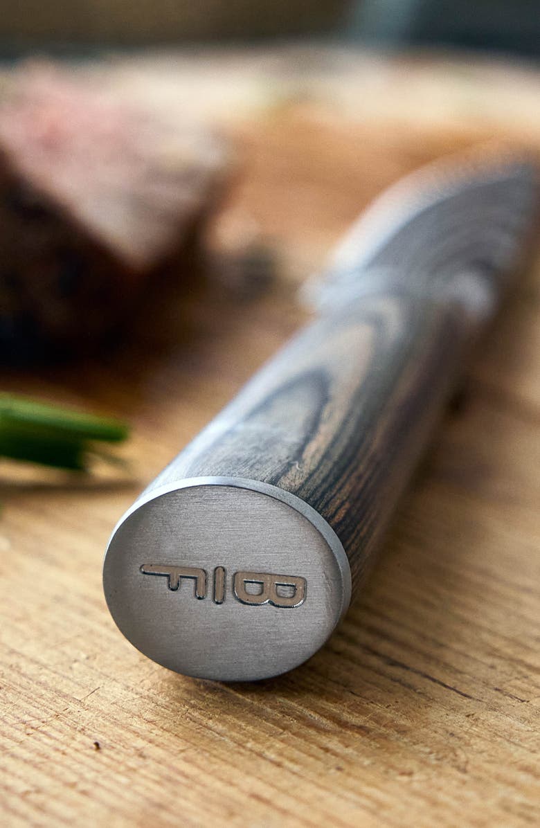 GreenPan x Bobby Flay Stainless Steel 6-Piece Steak Knife Set, Alternate, color, Brown