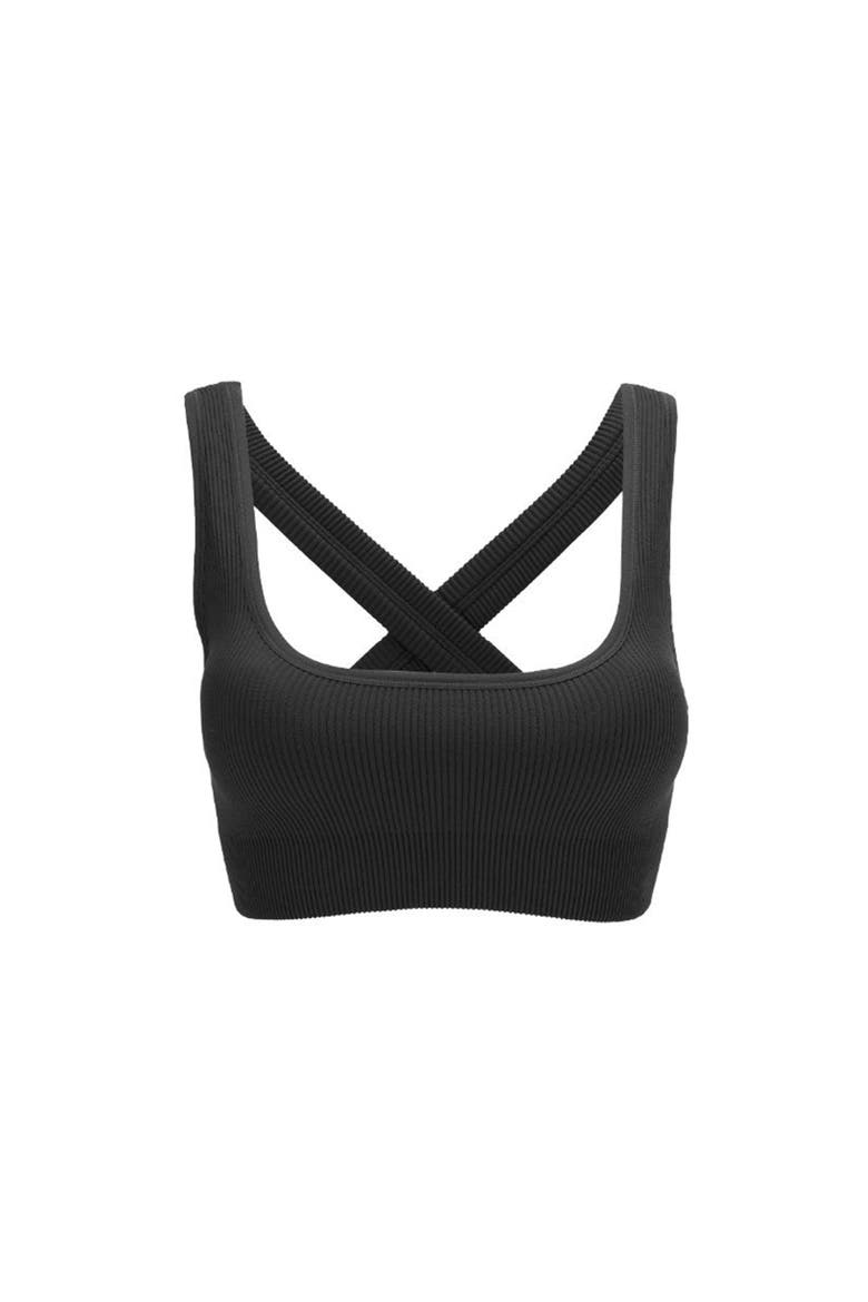 Synergy X Bra, Alternate, color, Midnight