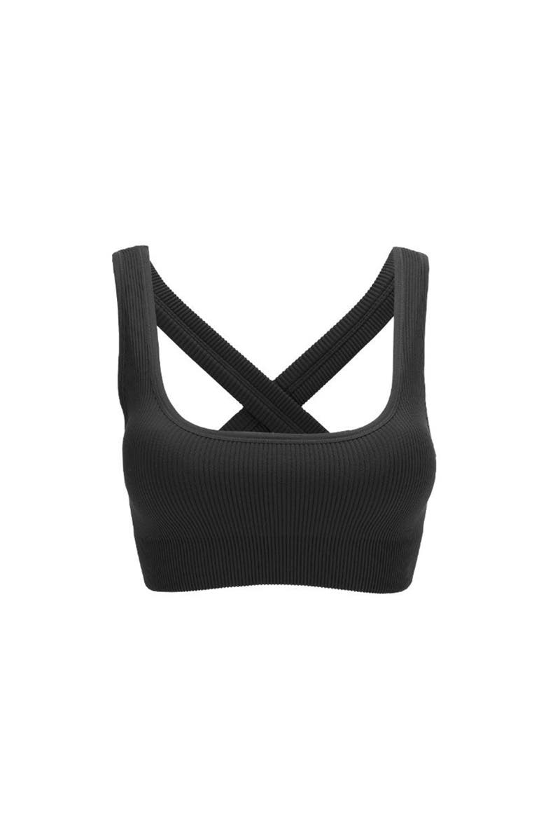 Vitality Synergy X Bra, Alternate, color, Midnight