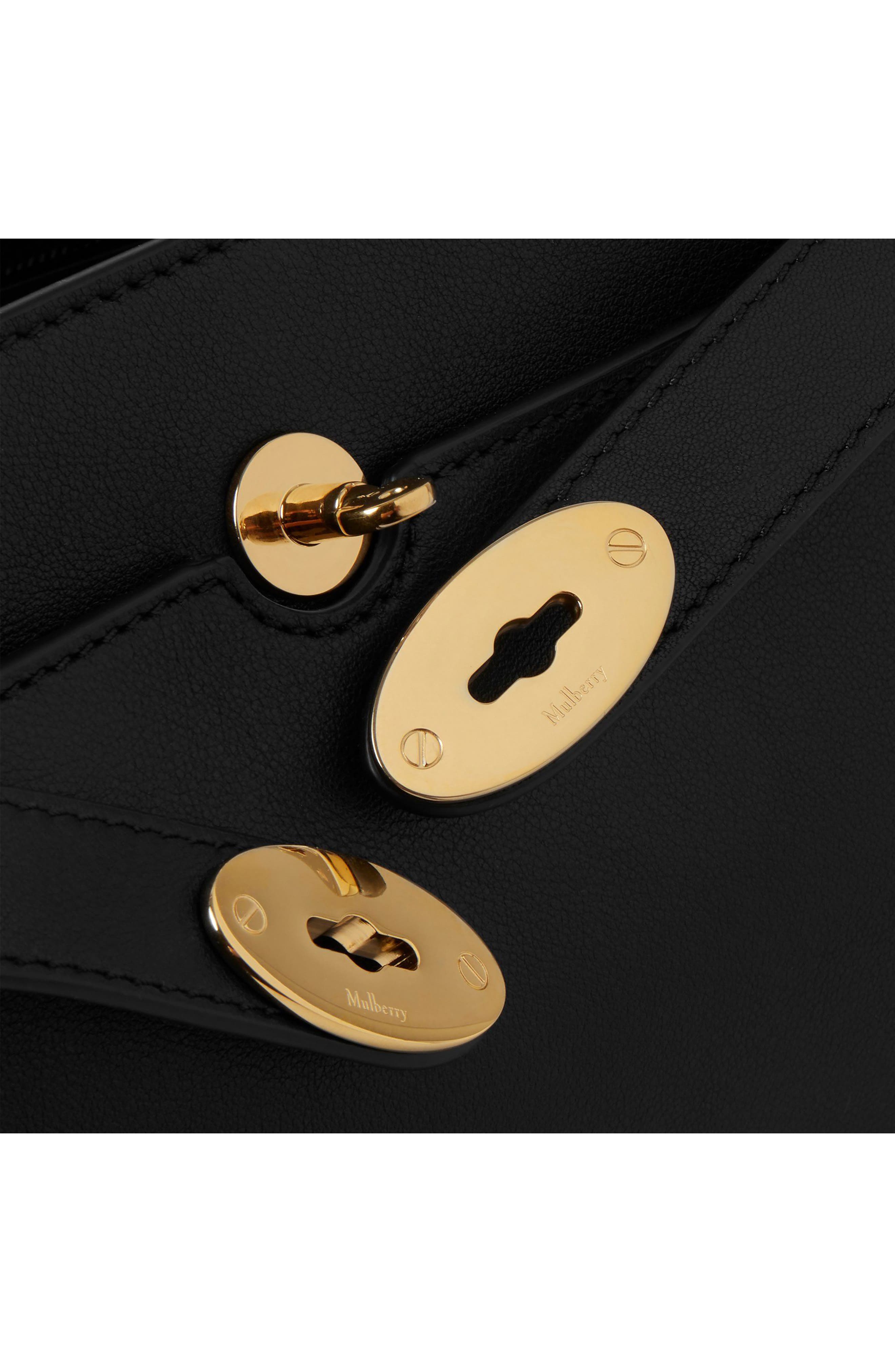 Mulberry Medium Islington Silky Calfskin Leather Satchel, Alternate, color, 