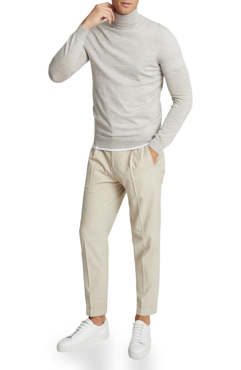 Reiss Caine Turtleneck Wool Sweater, Alternate, color, 