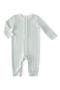 Stripes Away Organic Cotton Pocket Romper