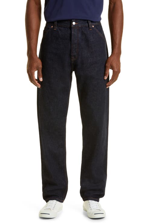 Men's Slim Leg Jeans (Dark Indigo)