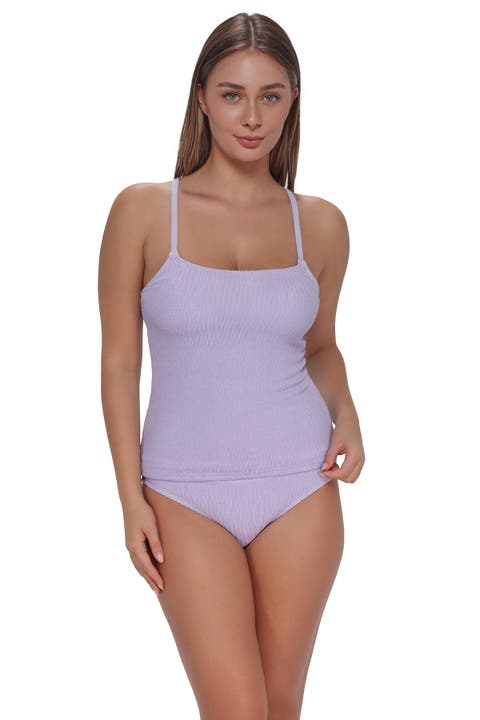 Coralie Tankini Swimsuit Top - D Cup