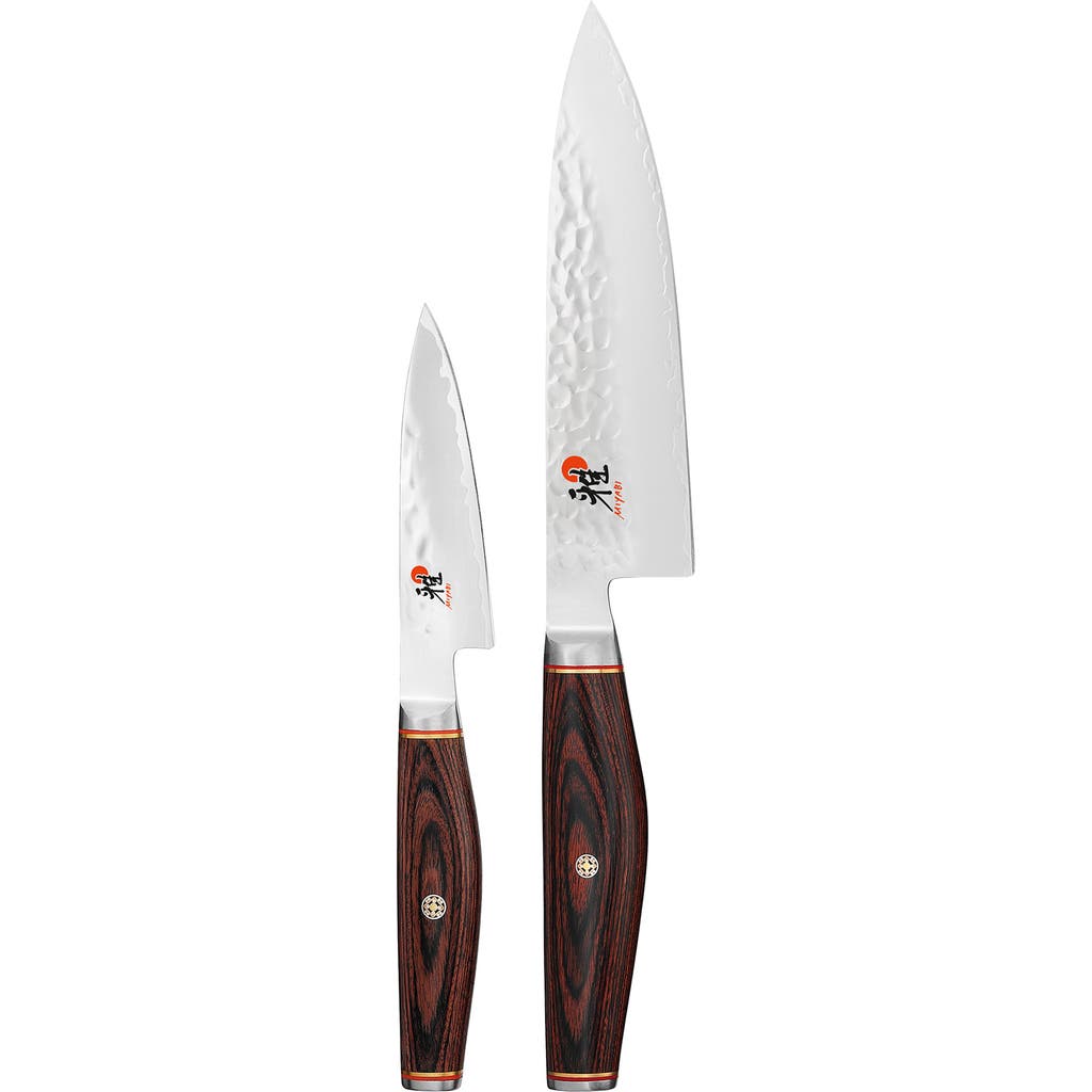 MIYABI Aristan 2-Piece Knife Set in Silver  product