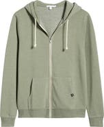 Threads 4 Thought Trim Fit Heathered Fleece Zip Hoodie