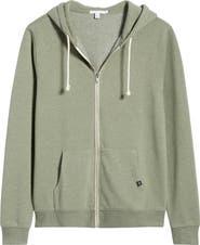 Threads 4 Thought Trim Fit Heathered Fleece Zip Hoodie