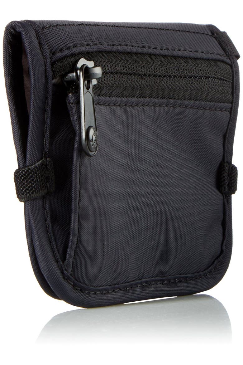 RFIDsafe V50 Anti Theft RFID Blocking Compact Wallet Black, Alternate, color, Black