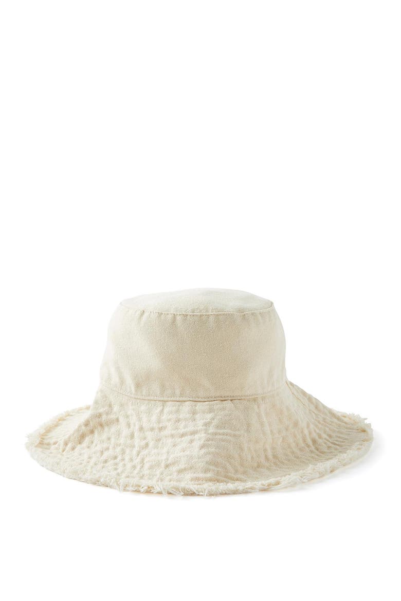 Women's Body Canvas Bucket Hat, Alternate, color, Natural