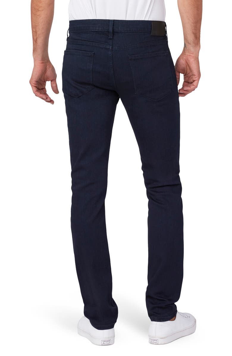 PAIGE Lennox Transcend Slim Fit Jeans, Alternate, color, Inkwell