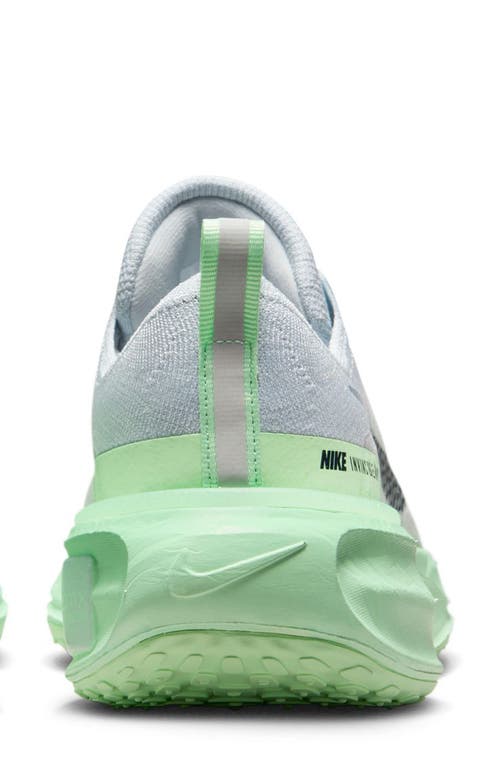 Nike Zoomx Invincible Run 3 Running Shoe In Green