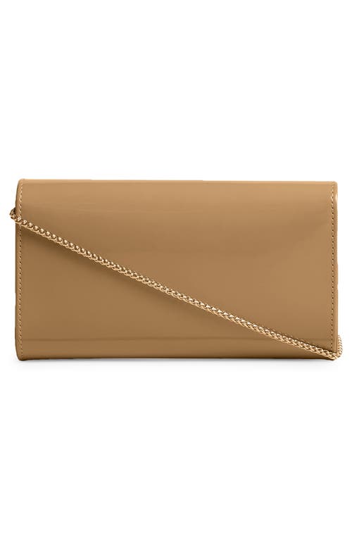 Lk Bennett Lucy Clutch In Natural