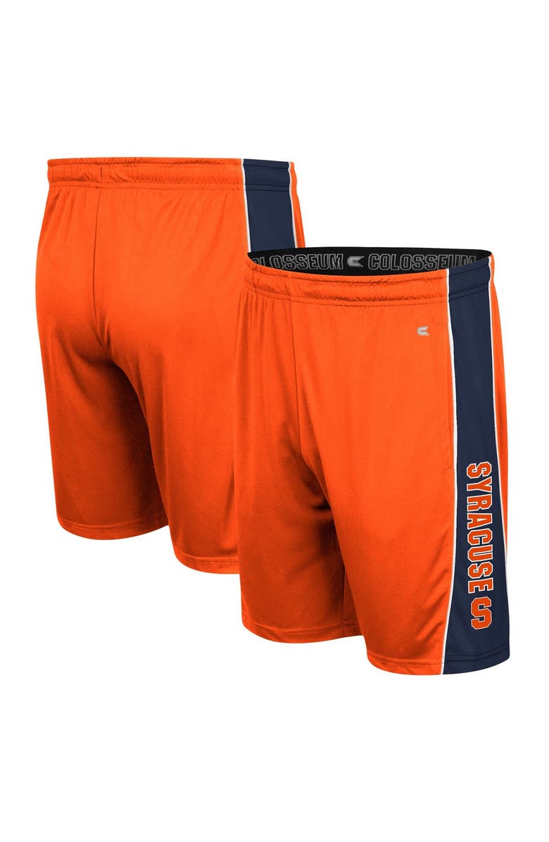 COLOSSEUM Men's Colosseum Orange Syracuse Orange Panel Shorts, Alternate, color, 