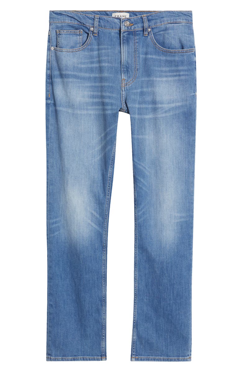 FRAME Modern Straight Leg Jeans, Alternate, color, Bradwell
