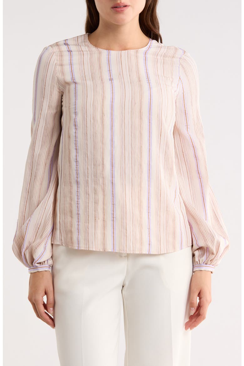 Long Sleeve Top, Main, color, PARMA