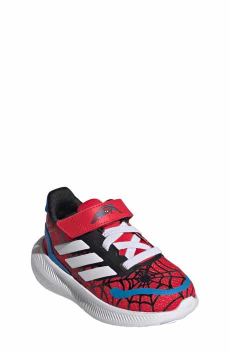 adidas Kids' Runfalcon x Marvel Spider-Man Sneaker