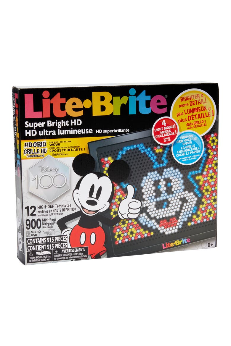 Lego Basic Set Basic Fun x Disney Lite Brite Super Bright HD Set | Nordstromrack