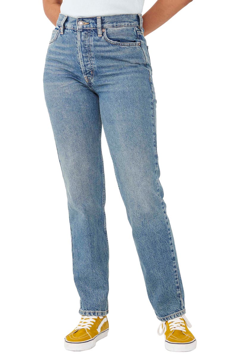 Free People We the Free The Lasso Straight Leg Jeans, Main, color,