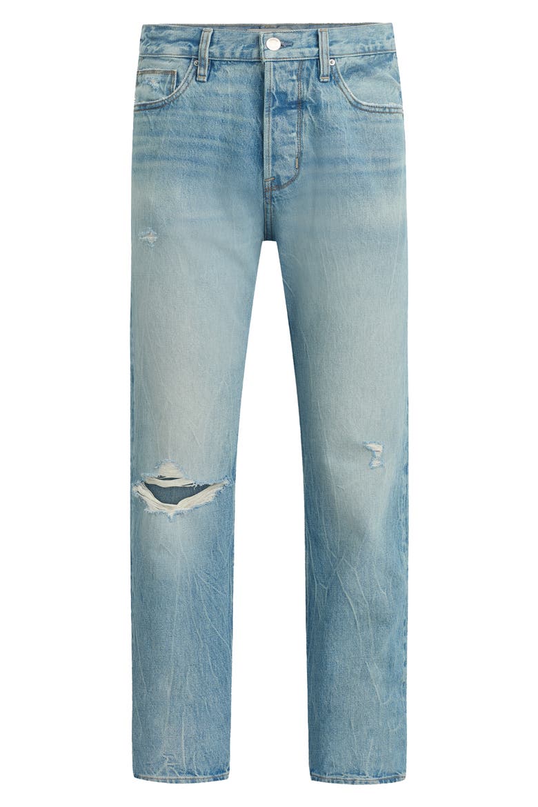 Wes Straight Leg Jeans, Alternate, color, RANCHO