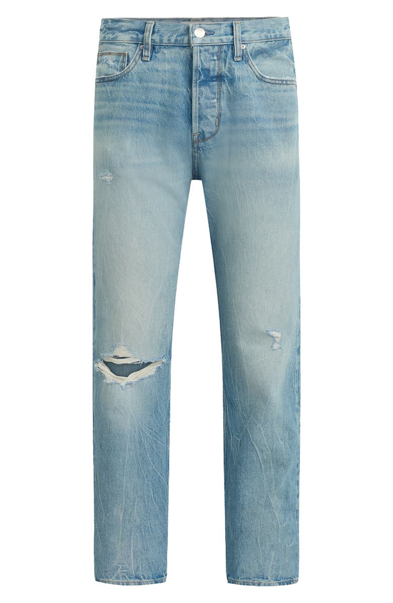 Hudson Jeans Wes Straight Leg Jeans, Main, color, Rancho