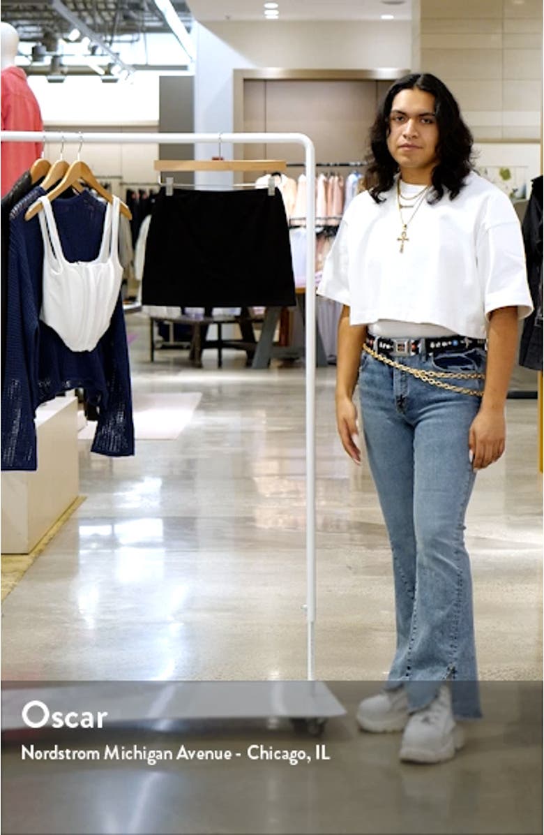 Aisha Low Rise Miniskirt, sales video thumbnail