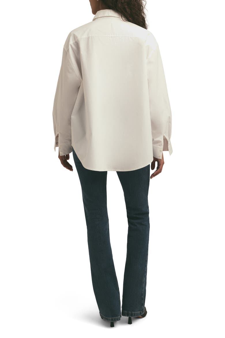 The Zip It Shirt, Alternate, color, WHITE