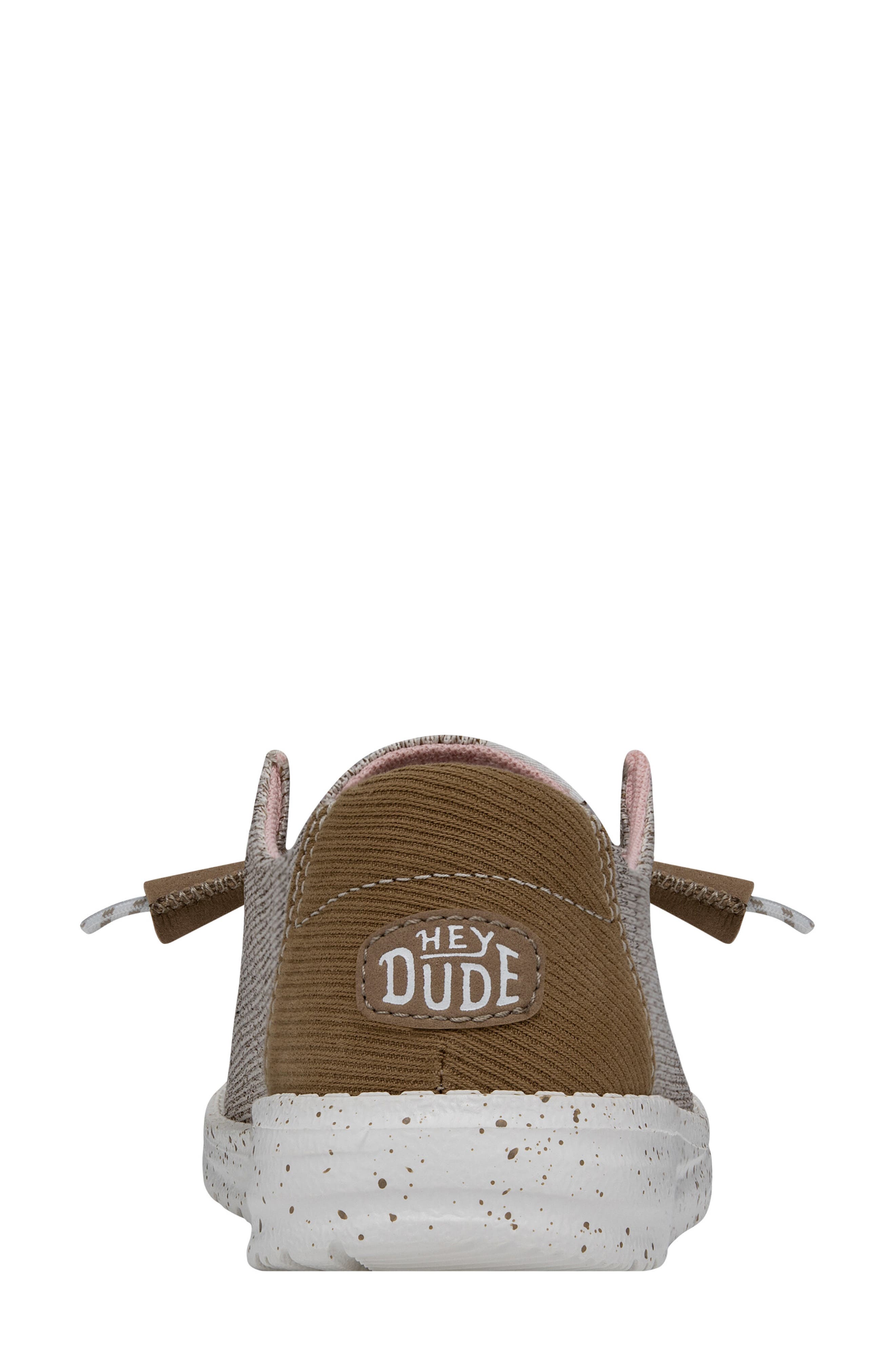 Hey Dude <p>Wendy Sport Mesh Slip-On Sneaker (Women) </p>, Alternate, color, Walnut