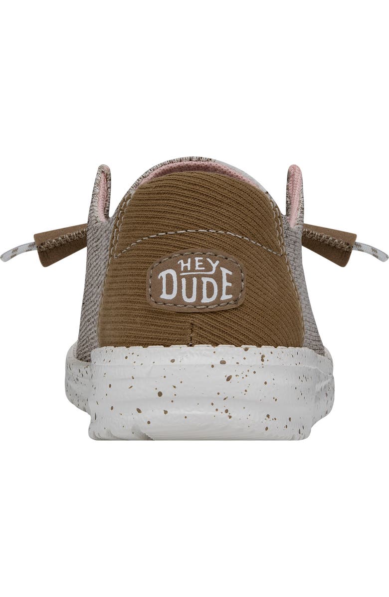 Hey Dude <p>Wendy Sport Mesh Slip-On Sneaker (Women) </p>, Alternate, color, Walnut