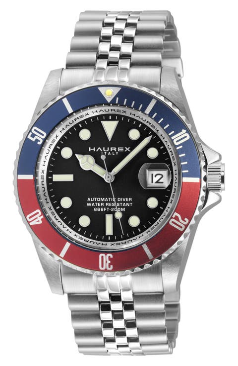 Eterno 316L Stainless Steel Bracelet Watch, 42mm