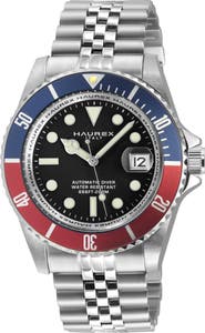 Haurex Italy Eterno 316L Stainless Steel Bracelet Watch, 42mm