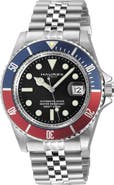 Haurex Italy Eterno 316L Stainless Steel Bracelet Watch, 42mm