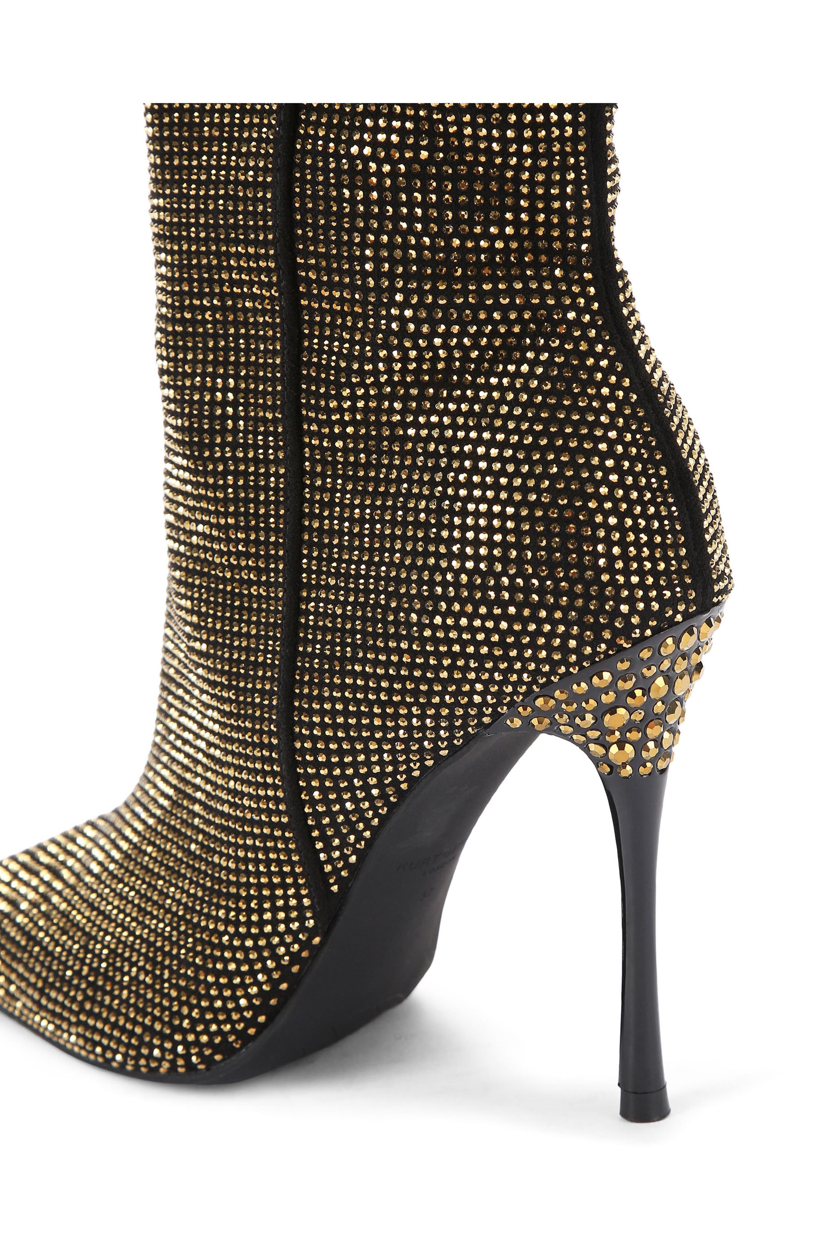 Kurt Geiger London Mayfair Pointed Toe Knee High Boot, Alternate, color, 