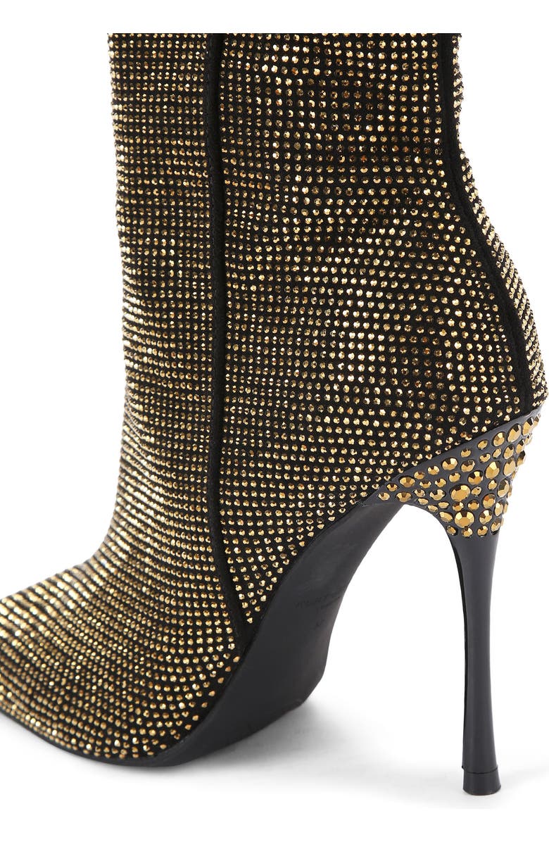 Kurt Geiger London Mayfair Pointed Toe Knee High Boot, Alternate, color, Charcoal