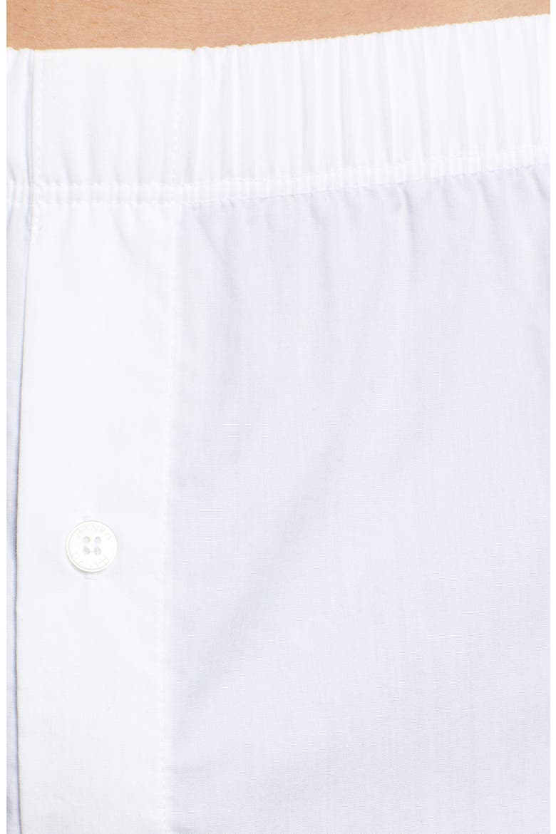 Fancy Cotton Boxers, Alternate, color, WHITE