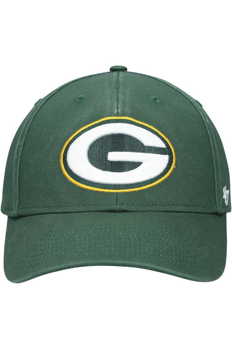 Men's '47 Green Green Bay Packers Legend MVP Adjustable Hat, Alternate, color, Green