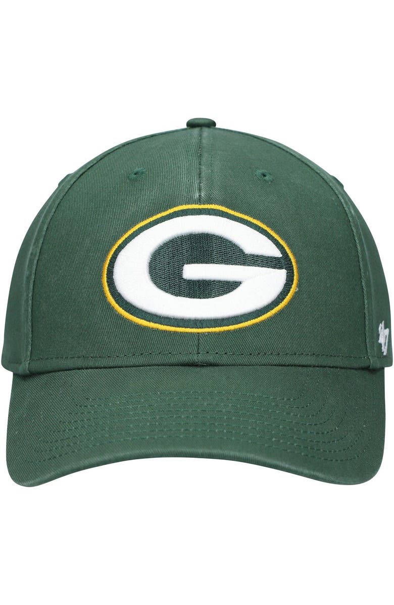 '47 Men's '47 Green Green Bay Packers Legend MVP Adjustable Hat, Alternate, color, 