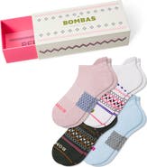 Bombas 4-Pack Assorted Ankle Sock Gift Box